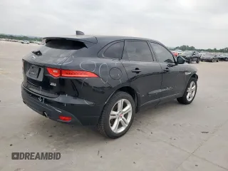 2017 Jaguar F-Pace 35t R-Sport with VIN SADCL2BV5HA046944, listed as a Copart auction lot 54248855 with 72,393 mi miles and Salvage title. Bid and sale history available at DreamBid. Image 3.
