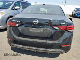 2024 Nissan Sentra SV с VIN 3N1AB8CV4RY346675, выставлен на аукционе Copart как лот 61157825 с пробегом Не указан миль и Списание • Salvage title. История ставок и продаж доступна на DreamBid. Изображение 6.