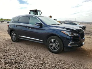 2019 Infiniti QX60 Luxe с VIN 5N1DL0MM3KC549369, выставлен на аукционе Copart как лот 53136895 с пробегом 48 017 миль миль и Списание • Salvage title. История ставок и продаж доступна на DreamBid. Изображение 4.
