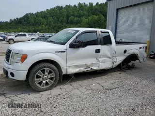 2014 Ford F-150 XL with VIN 1FTFX1EF6EKF71321, listed as a Copart auction lot 59893065 with 181,923 mi miles and Salvage title. Bid and sale history available at DreamBid. Image 1.