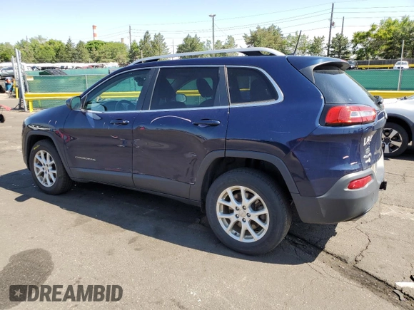 2016 Jeep Cherokee Latitude with VIN 1C4PJMCS1GW304073, listed as a Copart auction lot 60467055 with 74,826 mi miles and Salvage title. Bid and sale history available at DreamBid. Image 2.