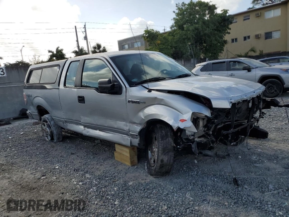 2013 Ford F-150 XL with VIN 1FTFX1EFXDKD28223, listed as a Copart auction lot 51418275 with Not Provided miles and Non Repairable. Bid and sale history available at carsss.com. Image 4.