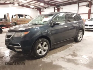 2010 Acura MDX with VIN 2HNYD2H28AH531382, listed as a IAAI auction lot 41829002 with 101,730 mi miles. Bid and sale history available at carsss.com. Image 2.