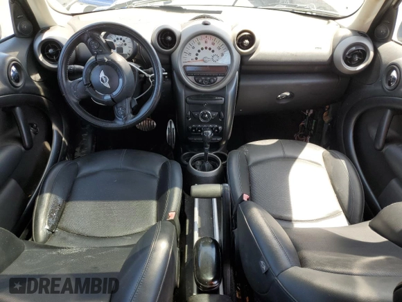 2012 MINI Countryman S with VIN WMWZC5C54CWL60924, listed as a Copart auction lot 56950315 with Not Provided miles and Clean Title. Bid and sale history available at DreamBid. Image 8.