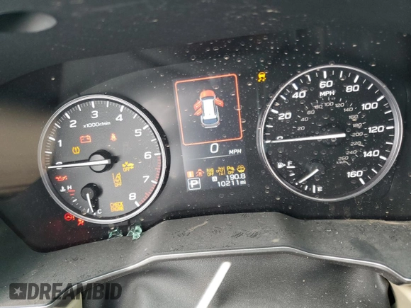 2024 Subaru Outback Limited XT z VIN 4S4BTGND2R3265109, wystawiony jako Copart lot #74791624 z przebiegiem 10 211 mil mil oraz Szkoda całkowita • Salvage title. Historia ofert i sprzedaży dostępna na DreamBid. Obrazek 9.