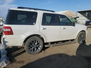 2017 Ford Expedition Limited z VIN 1FMJU2AT9HEA13305, wystawiony jako Copart lot #48364285 z przebiegiem 89 838 mil mil oraz Szkoda całkowita • Salvage title. Historia ofert i sprzedaży dostępna na DreamBid. Obrazek 3.