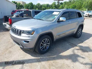 2018 Jeep Grand Cherokee Limited with VIN 1C4RJEBG6JC159472, listed as a IAAI auction lot 42378999 with 122,426 mi miles and . Bid and sale history available at DreamBid. Image 18.