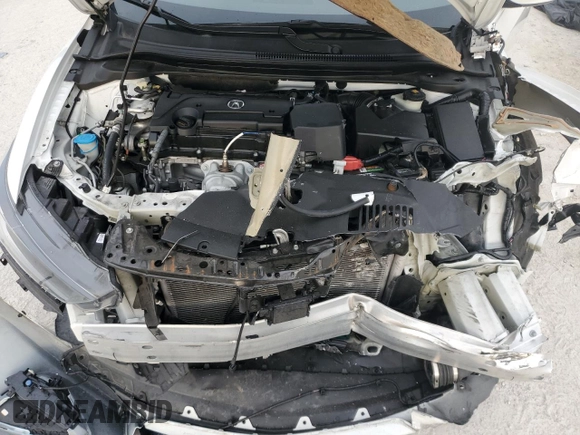 2022 Acura ILX w/Premium/A-Spec Package with VIN 19UDE2F86NA006691, listed as a Copart auction lot 50489625 with 0 mi miles and Non Repairable. Bid and sale history available at carsss.com. Image 12.