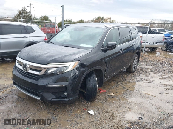2019 Honda Pilot EX-L z VIN 5FNYF5H56KB016304, wystawiony jako IAAI lot #41072939 z przebiegiem 105 592 mil mil oraz . Historia ofert i sprzedaży dostępna na DreamBid. Obrazek 17.