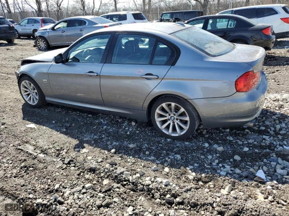 2011 BMW 3 Series 328i xDrive with VIN WBAPK5G54BNN30224, listed as a Copart auction lot 50314185 with 156,222 mi miles and Salvage Title. Bid and sale history available at carsss.com. Image 2.