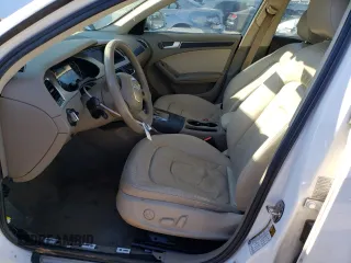 2009 Audi A4 2.0T Prem with VIN WAUJF78K99N069980, listed as a Copart auction lot 83775314 with 158,599 mi miles and Salvage Title. Bid and sale history available at carsss.com. Image 7.