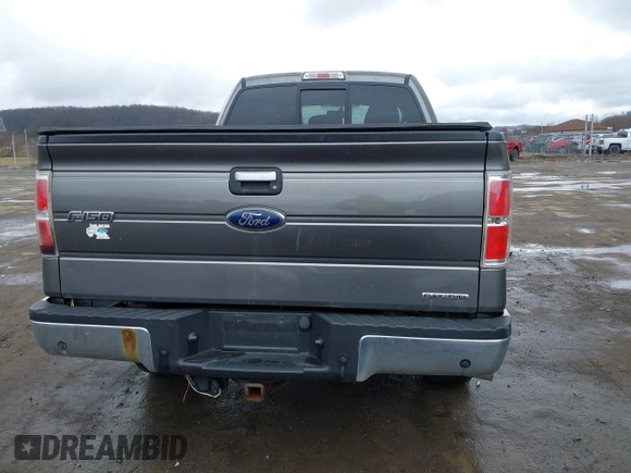 2012 Ford F-150 XL with VIN 1FTFX1EF9CFC52937, listed as a IAAI auction lot 41798536 with 108,093 mi miles. Bid and sale history available at carsss.com. Image 17.
