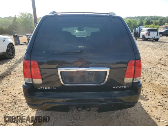 2005 Lincoln Aviator with VIN 5LMEU88HX5ZJ04946, listed as a Copart auction lot 53893125 with 174,855 mi miles and Salvage title. Bid and sale history available at DreamBid. Image 6.