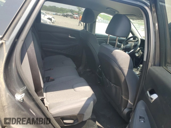 2020 Hyundai Santa Fe SE with VIN 5NMS2CAD5LH143603, listed as a Copart auction lot 60643405 with 18,877 mi miles and Salvage title. Bid and sale history available at DreamBid. Image 11.