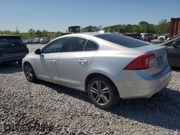 2014 Volvo S60 T5 with VIN YV1612FS9E2298033, listed as a Copart auction lot 53173115 with 167,671 mi miles and Clean Title. Bid and sale history available at carsss.com. Image 2.