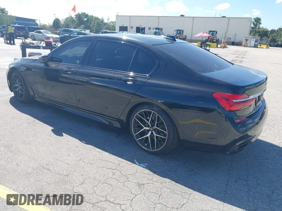 2016 BMW 7 Series 740i с VIN WBA7E2C51GG738889, выставлен на аукционе IAAI как лот 41838071 с пробегом 49 649 миль миль и . История ставок и продаж доступна на DreamBid. Изображение 3.