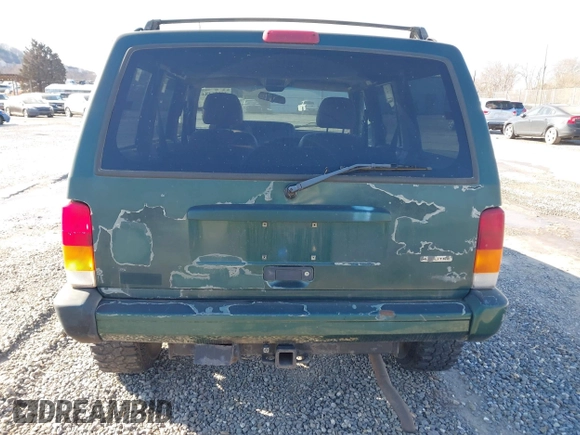 2001 Jeep Cherokee Sport with VIN 1J4FF58S41L619254, listed as a IAAI auction lot 41596384 with 180,826 mi miles and . Bid and sale history available at DreamBid. Image 16.