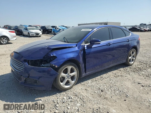 2015 Ford Fusion SE z VIN 3FA6P0H96FR104855, wystawiony jako Copart lot #51948365 z przebiegiem 84 281 mil mil oraz Szkoda całkowita • Salvage title. Historia ofert i sprzedaży dostępna na DreamBid. Obrazek 1.