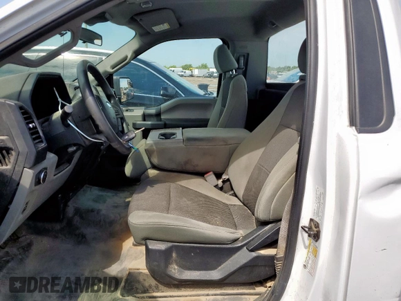 2020 Ford F-150 XL with VIN 1FTMF1C55LKD16743, listed as a Copart auction lot 60226465 with 172,556 mi miles and Clean title. Bid and sale history available at DreamBid. Image 7.