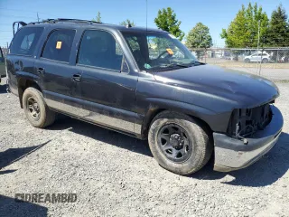2004 Chevrolet Tahoe Z71 z VIN 1GNEK13Z64R270410, wystawiony jako Copart lot #58807635 z przebiegiem Nie podano mil oraz Szkoda całkowita • Salvage title. Historia ofert i sprzedaży dostępna na DreamBid. Obrazek 4.