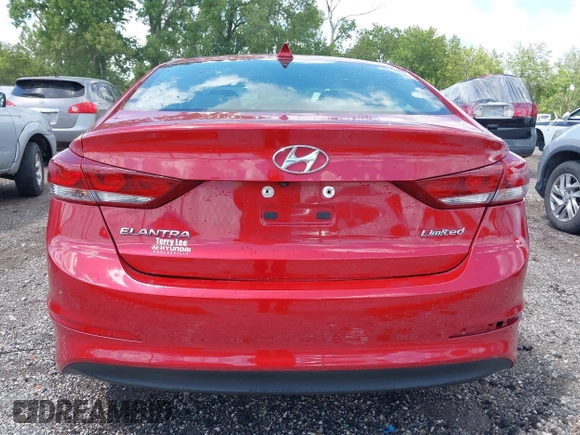 2017 Hyundai Elantra SE z VIN 5NPD84LF8HH070796, wystawiony jako IAAI lot #42366050 z przebiegiem 47 875 mil mil oraz . Historia ofert i sprzedaży dostępna na DreamBid. Obrazek 16.