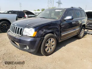 2009 Jeep Grand Cherokee with VIN 1J8HR68T19C535580, listed as a Copart auction lot 57119855 with 208,078 mi miles and Clean title. Bid and sale history available at DreamBid. Image 1.