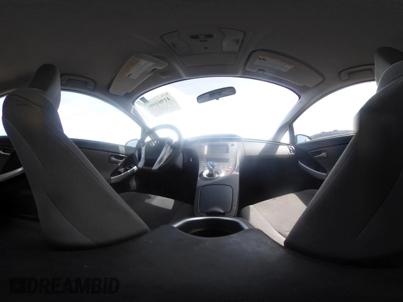 2013 Toyota Prius One with VIN JTDKN3DU5D0344180, listed as a IAAI auction lot 41961084 with 90,173 mi miles and . Bid and sale history available at DreamBid. Image 22.