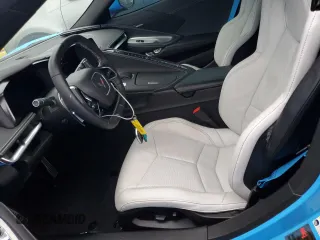 2021 Chevrolet Corvette 1LT with VIN 1G1YA3D45M5123969, listed as a Copart auction lot 73947164 with 0 mi miles and Salvage Title. Bid and sale history available at carsss.com. Image 7.