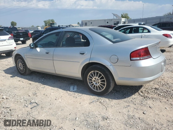 2004 Chrysler Sebring Touring with VIN 1C3AL56R14N291703, listed as a Copart auction lot 75538584 with 206,502 mi miles and Clean title. Bid and sale history available at DreamBid. Image 2.