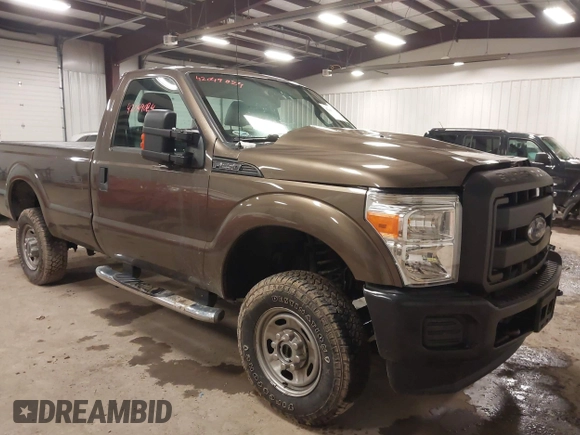 2016 Ford F-250 XLT with VIN 1FTBF2B60GEA32562, listed as a IAAI auction lot 42049024 with 43,020 mi miles and . Bid and sale history available at DreamBid. Image 1.