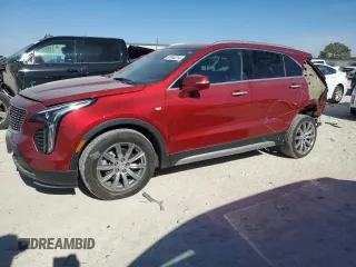 2022 Cadillac XT4 FWD Premium Luxury with VIN 1GYFZCR43NF154997, listed as a Copart auction lot 81942214 with 22,697 mi miles and Salvage Title. Bid and sale history available at carsss.com. Image 1.