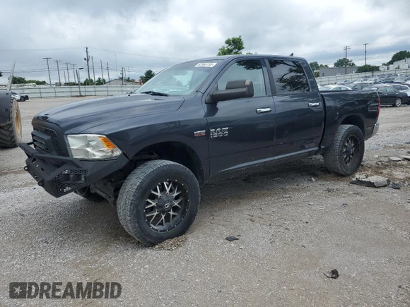 2015 Ram 1500 Outdoorsman with VIN 1C6RR7LT6FS602045, listed as a Copart auction lot 63966155 with 138,546 mi miles and Salvage title. Bid and sale history available at DreamBid. Image 1.