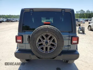 2024 Jeep Wrangler Sport S с VIN 1C4PJXAG8RW352284, выставлен на аукционе Copart как лот 52002625 с пробегом 1 403 миль миль и Списание • Salvage title. История ставок и продаж доступна на DreamBid. Изображение 6.