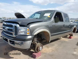 2005 Ford Super Duty F-250 XL with VIN 1FTSW21P65EB12228, listed as a IAAI auction lot 41939427 with 1 mi miles. Bid and sale history available at carsss.com. Image 6.