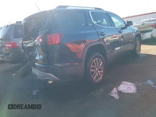 2018 GMC Acadia SLE with VIN 1GKKNLLS6JZ185715, listed as a IAAI auction lot 41203608 with 106,913 mi miles and . Bid and sale history available at DreamBid. Image 4.