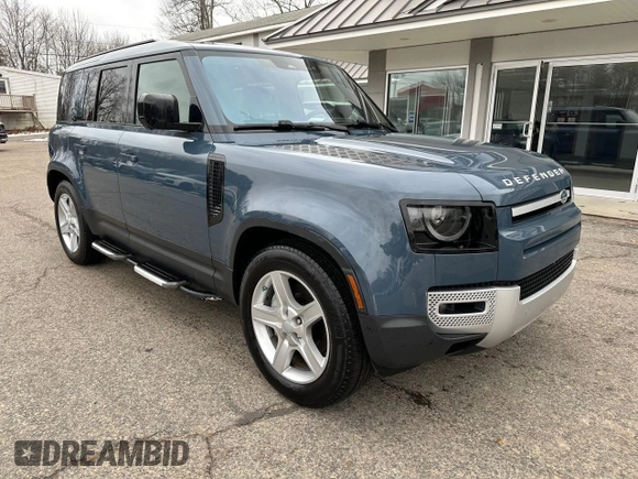 2020 Land Rover Defender SE with VIN SALEP7EU8L2022867, listed as a Copart auction lot 49167865 with 68,673 mi miles and Clean title. Bid and sale history available at DreamBid. Image 1.