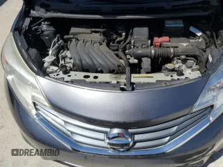 2016 Nissan Note S with VIN 3N1CE2CP6GL390976, listed as a Copart auction lot 51844795 with 92,680 mi miles and Salvage Title. Bid and sale history available at DreamBid. Image 11.