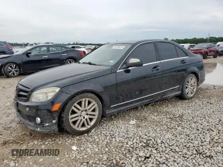 2009 Mercedes-Benz C 300 Sport z VIN WDDGF54X69R072918, wystawiony jako Copart lot #60755415 z przebiegiem 232 308 mil mil oraz Czysty tytuł • Clean title. Historia ofert i sprzedaży dostępna na DreamBid. Obrazek 1.