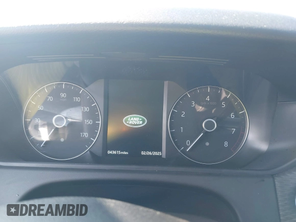 2020 Land Rover Range Rover Velar S z VIN SALYB2EX9LA289398, wystawiony jako IAAI lot #41658978 z przebiegiem 43 615 mil mil oraz . Historia ofert i sprzedaży dostępna na DreamBid. Obrazek 7.