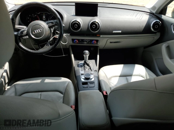 2015 Audi A3 Premium with VIN WAUBFGFFXF1055261, listed as a Copart auction lot 59862495 with 149,371 mi miles and Clean title. Bid and sale history available at DreamBid. Image 8.