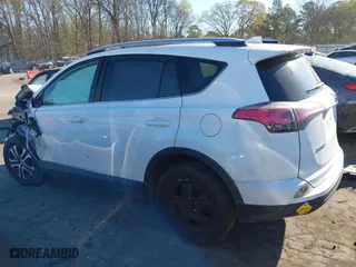 2016 Toyota RAV4 LE with VIN 2T3BFREV5GW411917, listed as a IAAI auction lot 41877542 with 52,512 mi miles. Bid and sale history available at carsss.com. Image 14.