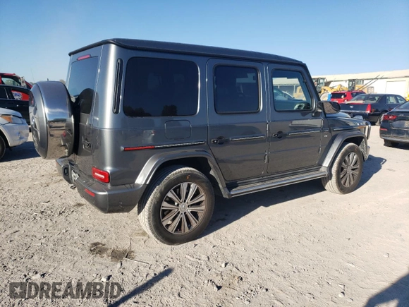 2020 Mercedes-Benz G 550 z VIN W1NYC6BJ1LX359560, wystawiony jako Copart lot #76581924 z przebiegiem 32 932 mil mil oraz Szkody całkowita. Historia ofert i sprzedaży dostępna na DreamBid. Obrazek 3.