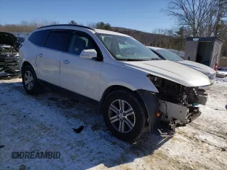 2015 Chevrolet Traverse LT with VIN 1GNKVGKD6FJ106708, listed as a Copart auction lot 42346195 with Not Provided miles and Clean Title. Bid and sale history available at DreamBid. Image 4.