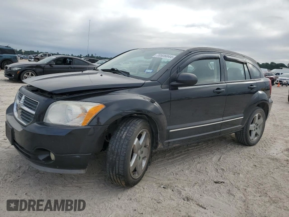 2008 Dodge Caliber R/T with VIN 1B3HB78K58D648760, listed as a Copart auction lot 70506044 with Not Provided miles and Salvage Title. Bid and sale history available at DreamBid. Image 1.