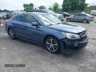 2017 Subaru Legacy Limited with VIN 4S3BNAN65H3008053, listed as a IAAI auction lot 42560352 with 104,422 mi miles and . Bid and sale history available at DreamBid. Image 1.