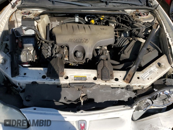 2003 Chevrolet Monte Carlo SS with VIN 2G1WX12K039157010, listed as a Copart auction lot 69528724 with 101,934 mi miles and Salvage Title. Bid and sale history available at carsss.com. Image 11.