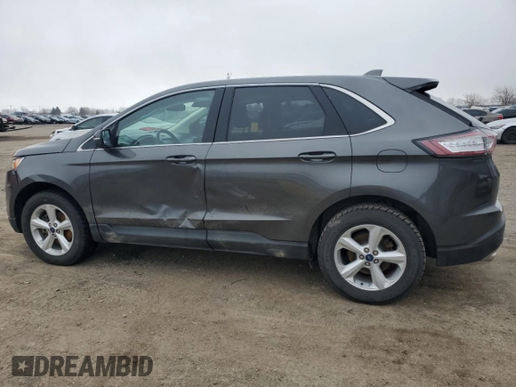 2017 Ford Edge SEL with VIN 2FMPK3J88HBC05389, listed as a Copart auction lot 51831165 with 194,000 mi miles and Clean Title. Bid and sale history available at carsss.com. Image 2.