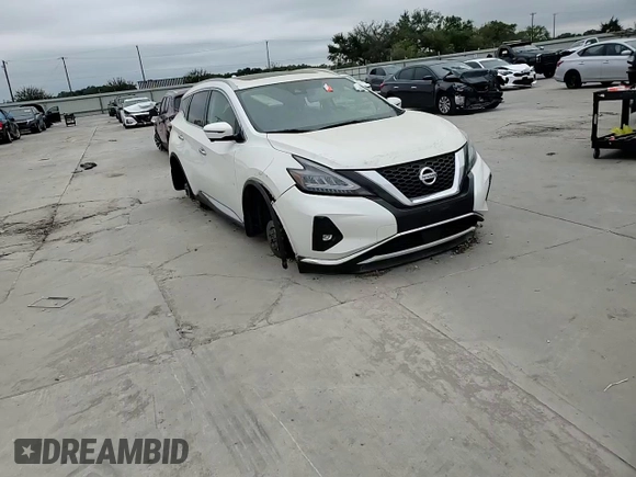 2019 Nissan Murano Platinum z VIN 5N1AZ2MS4KN138658, wystawiony jako Copart lot #71127304 z przebiegiem Nie podano mil oraz Szkoda całkowita • Salvage title. Historia ofert i sprzedaży dostępna na DreamBid. Obrazek 11.