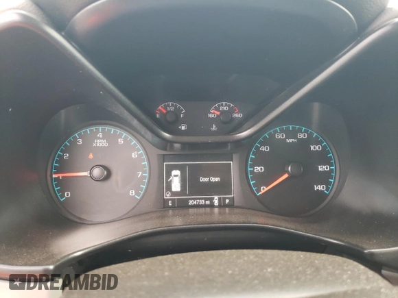 2016 Chevrolet Colorado 4WD WT with VIN 1GCHTBE38G1134171, listed as a Copart auction lot 79308944 with 204,733 mi miles and Salvage Title. Bid and sale history available at carsss.com. Image 9.