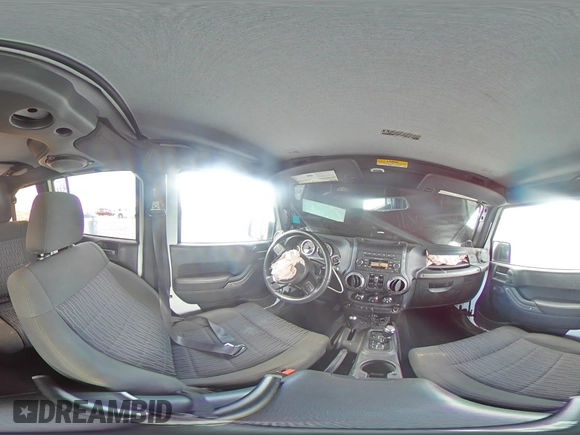 2012 Jeep Wrangler Unlimited Sport with VIN 1C4BJWDG6CL240673, listed as a Copart auction lot 60669625 with Not provided miles and Salvage title. Bid and sale history available at DreamBid. Image 15.